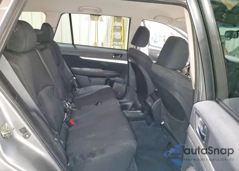 2011 Subaru Outback 2.5I Premium из США, поврежденный, VIN 4S4BRBCC4B3365861